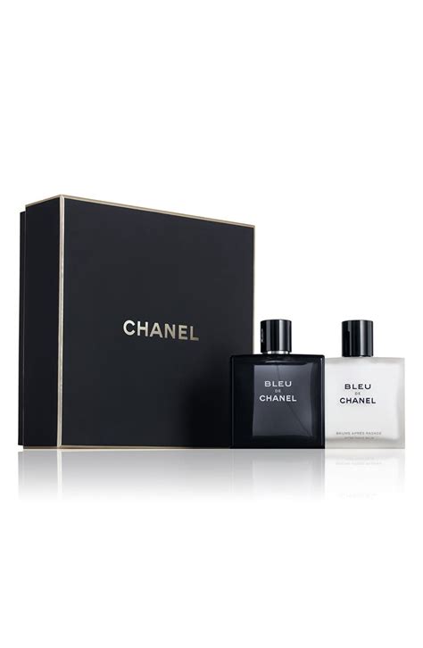 chanel bleu aftershave gift set|chanel aftershave boots.